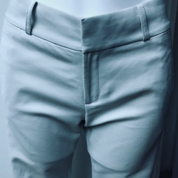 Womens cream colored  wide leg trouser - Picture 6 of 6